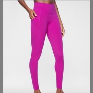 Athleta Salutation Stash Pocket Leggings- S
